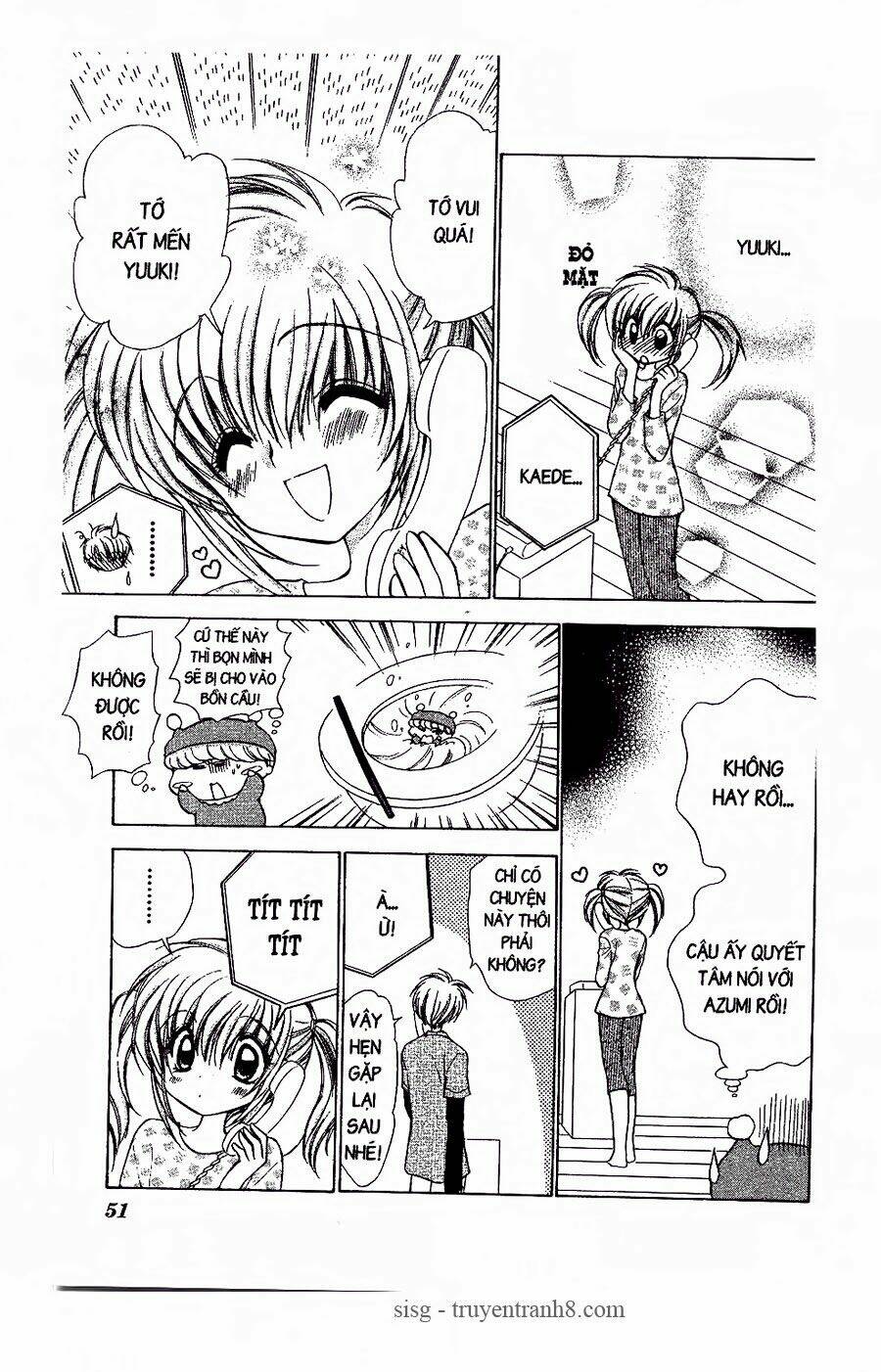 Chiếc Ly Kỳ Diệu: Chapter 50