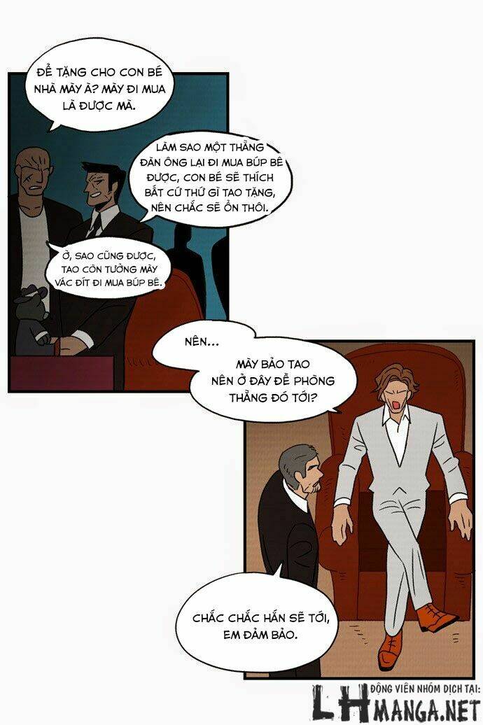 Hello Mister Teddy: Chapter 6