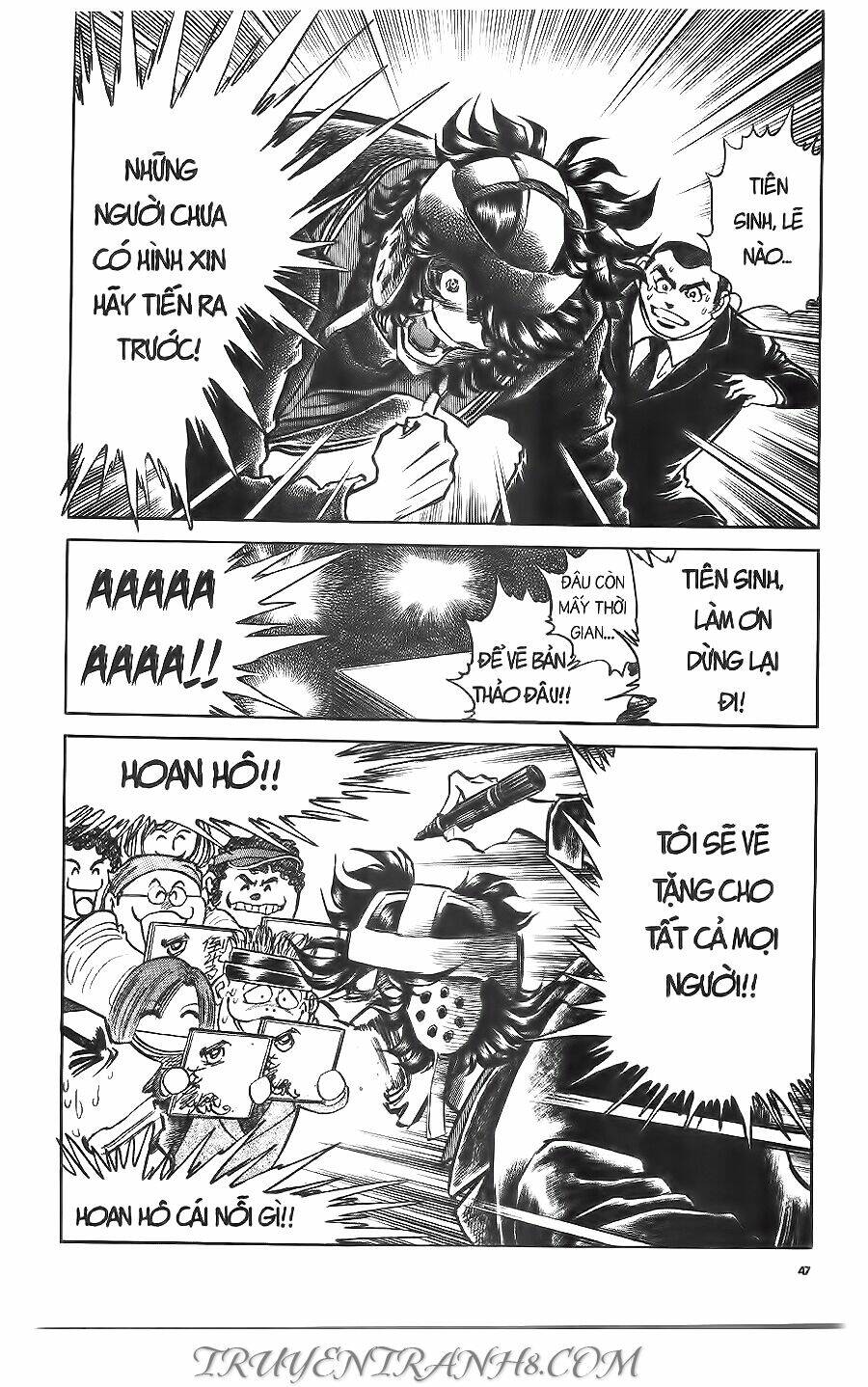 Cây Bút Thần Kỳ: Chapter 33