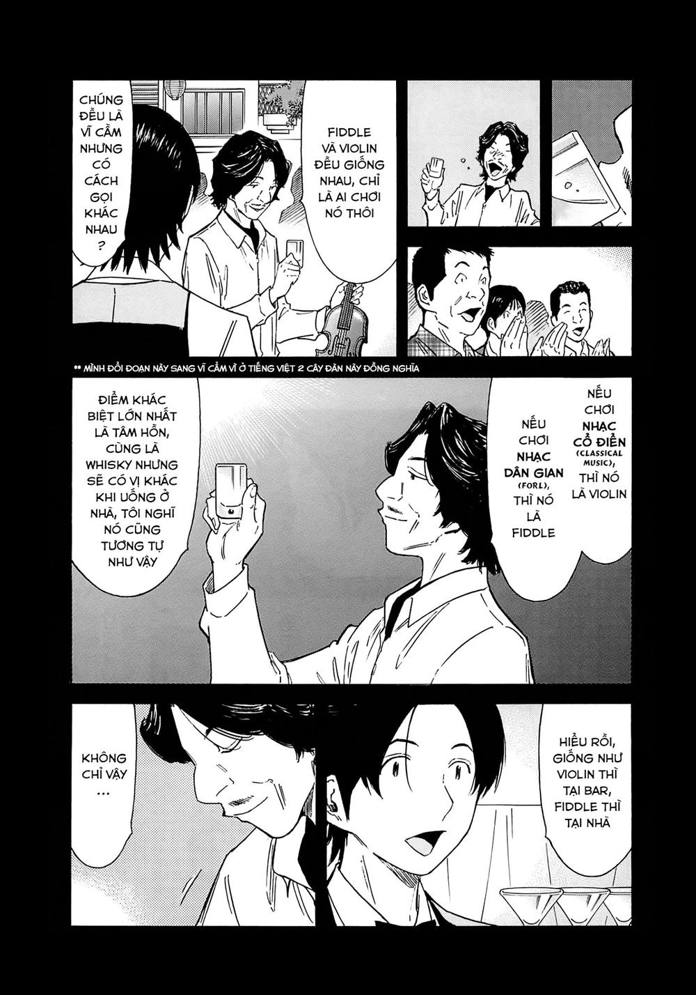 Bartender - Người Pha Chế Rượu: Chapter 162