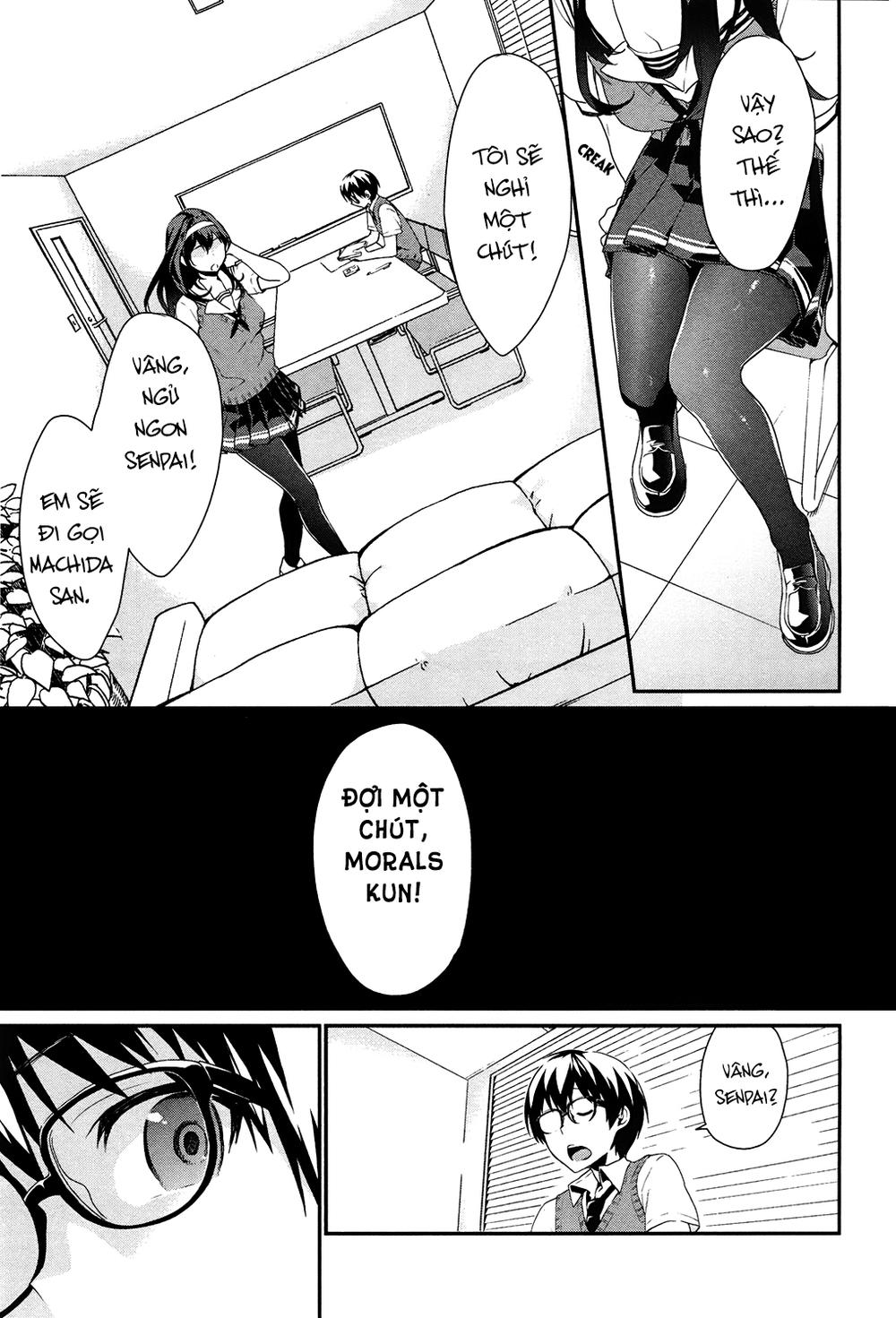 Saenai Kanojo No Sodatekata: Chapter 1