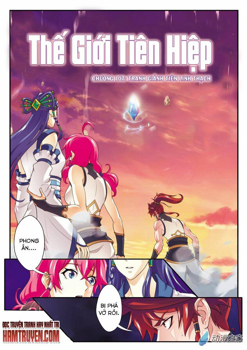 Thế Giới Tiên Hiệp: Chapter 107