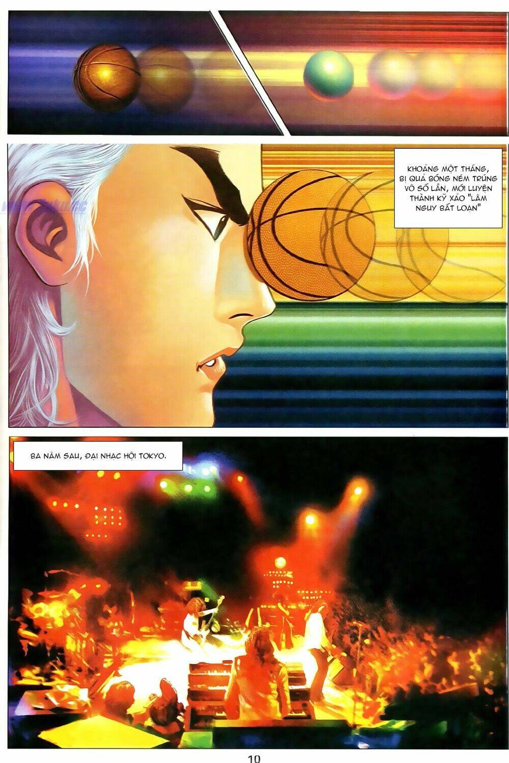 Người Trong Giang Hồ: Chapter 481