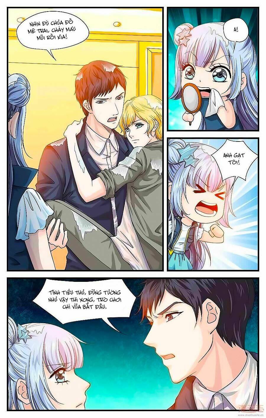 Học Viện Mỹ Nam Số 7: Chapter 21