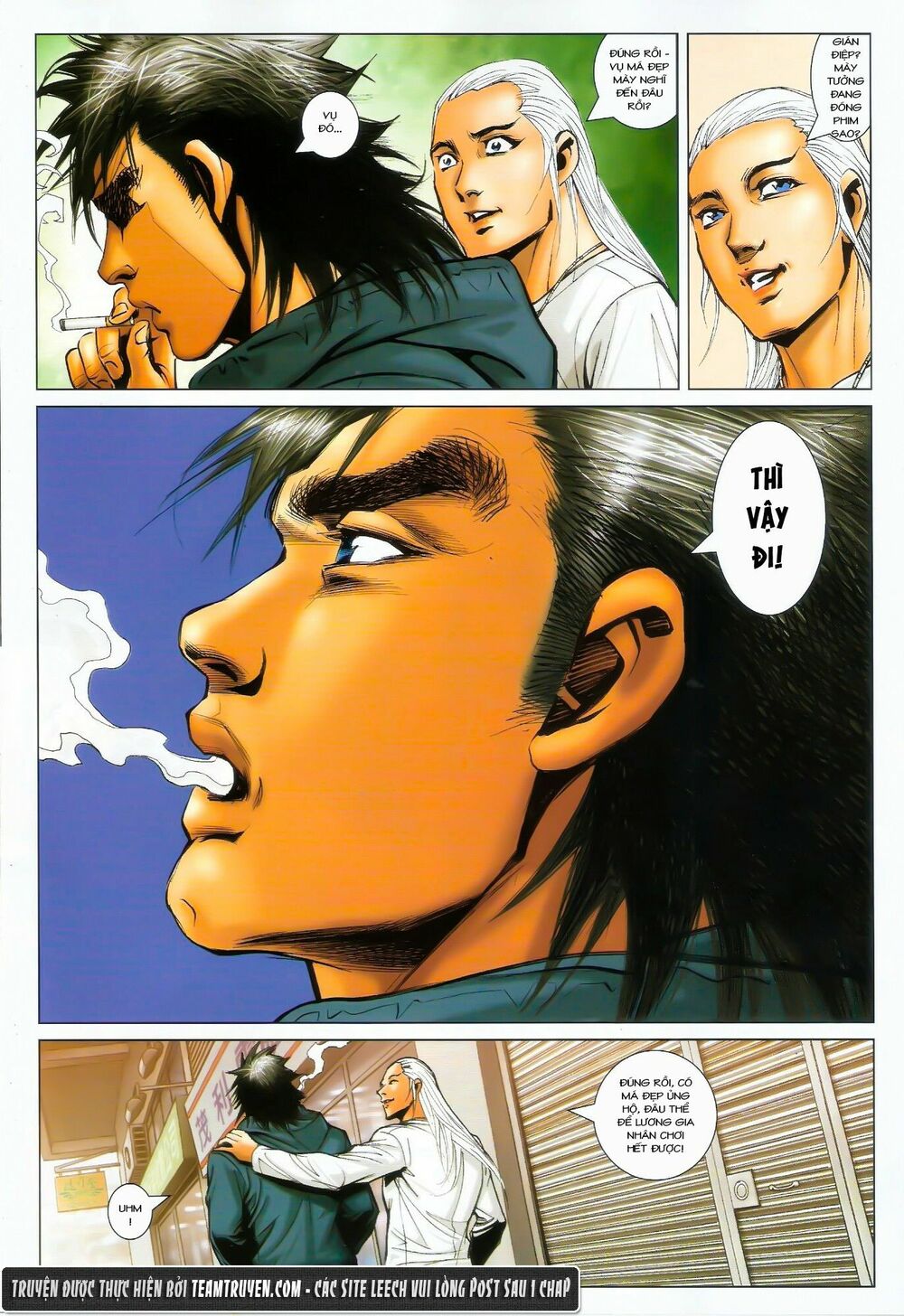 Người Trong Giang Hồ: Chapter 1487: Đại Hội Đàm Phán