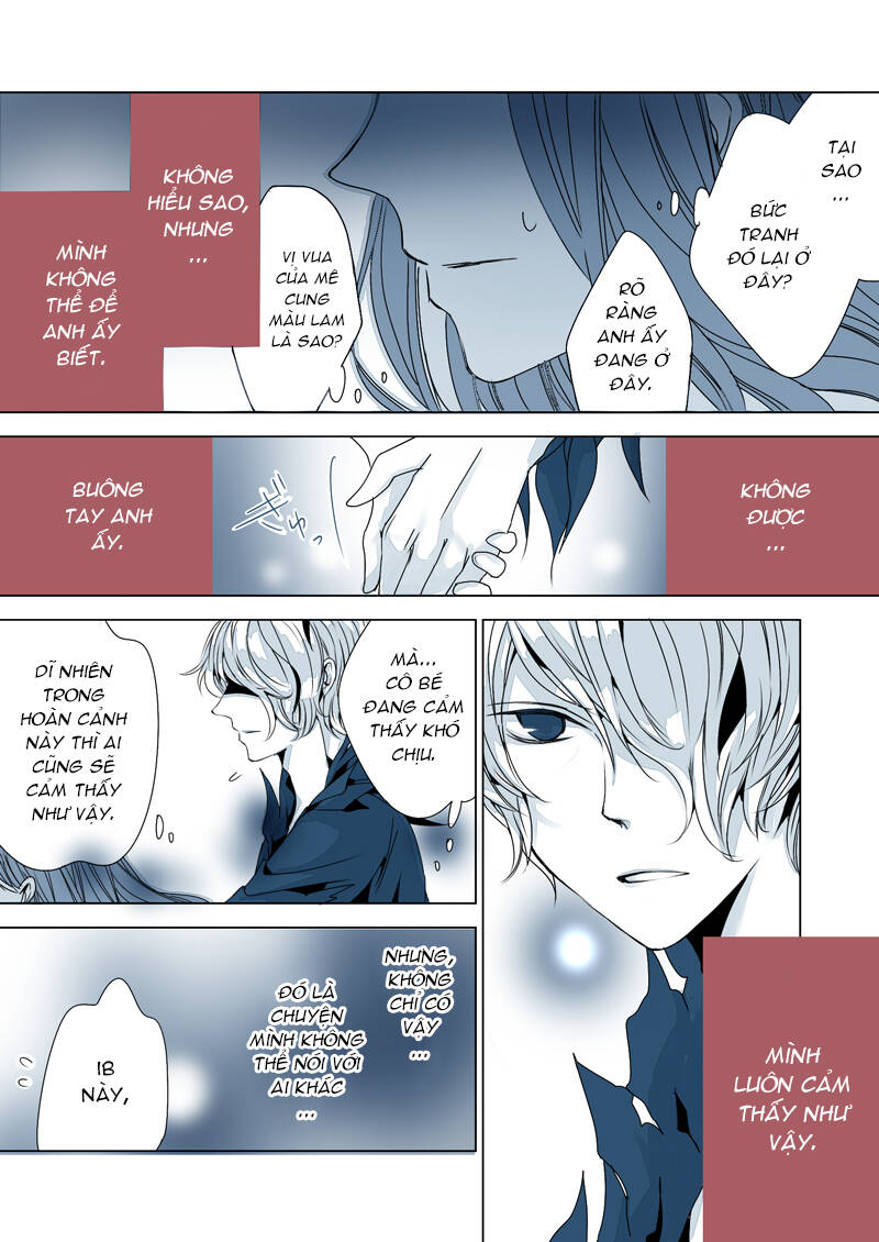 Ib Doujinshi - Ao Meikyuu No Ou: Chapter 4