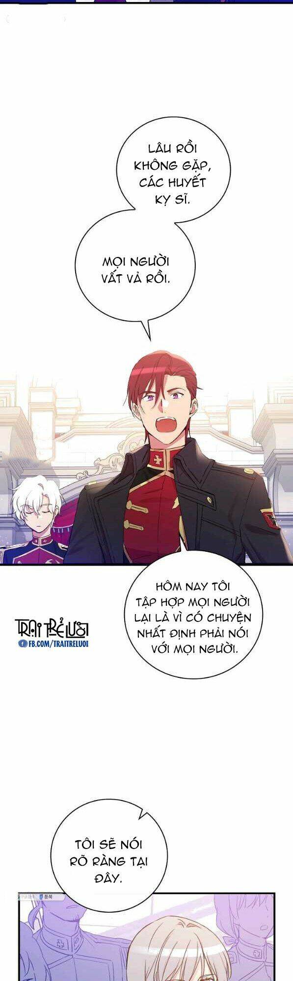 Kỵ Sĩ Đỏ Không Mê Tiền Mù Quáng: Chapter 29