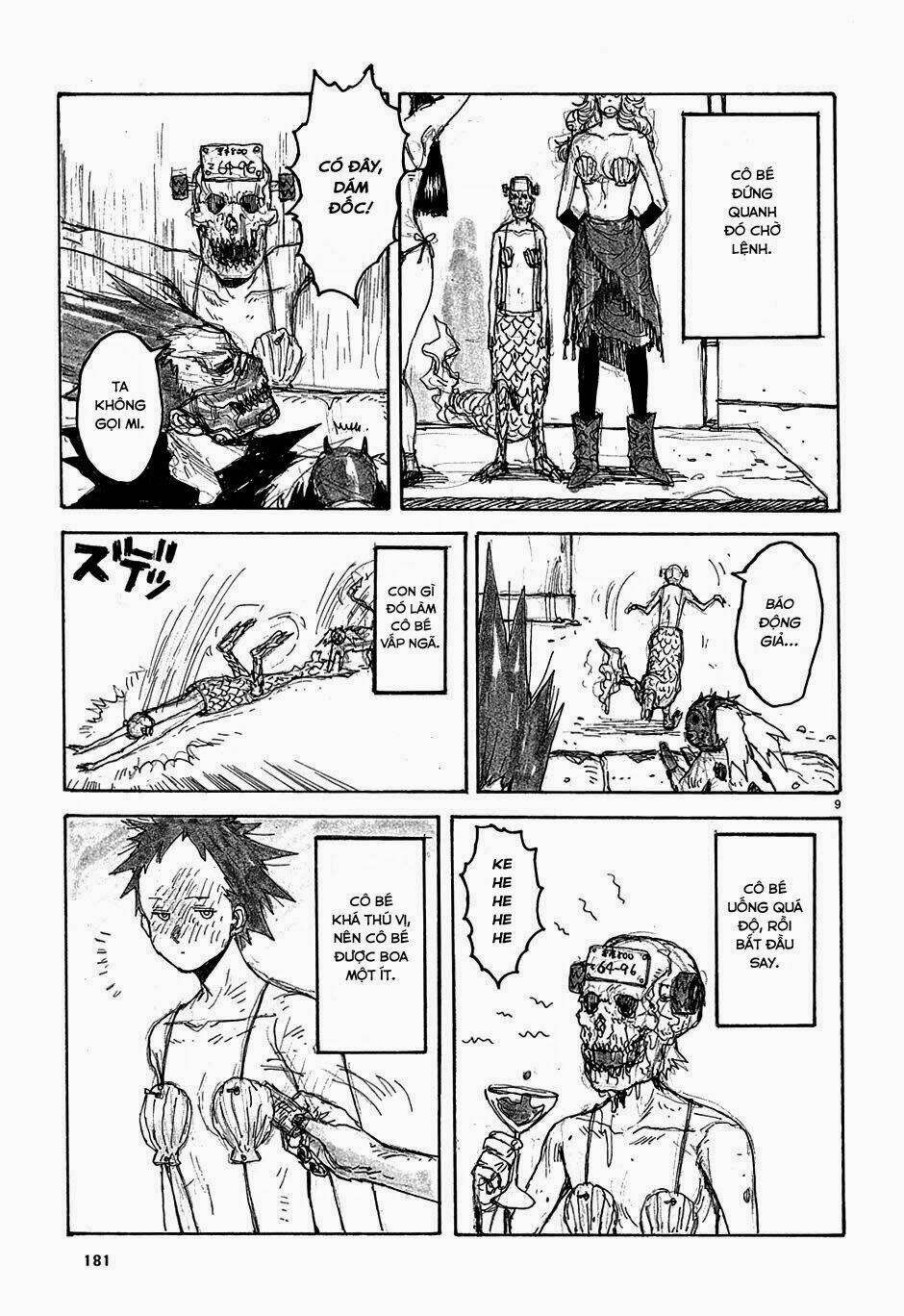 Thế Giới Ma Thuật Và Kẻ Mất Trí: Chapter 43.5