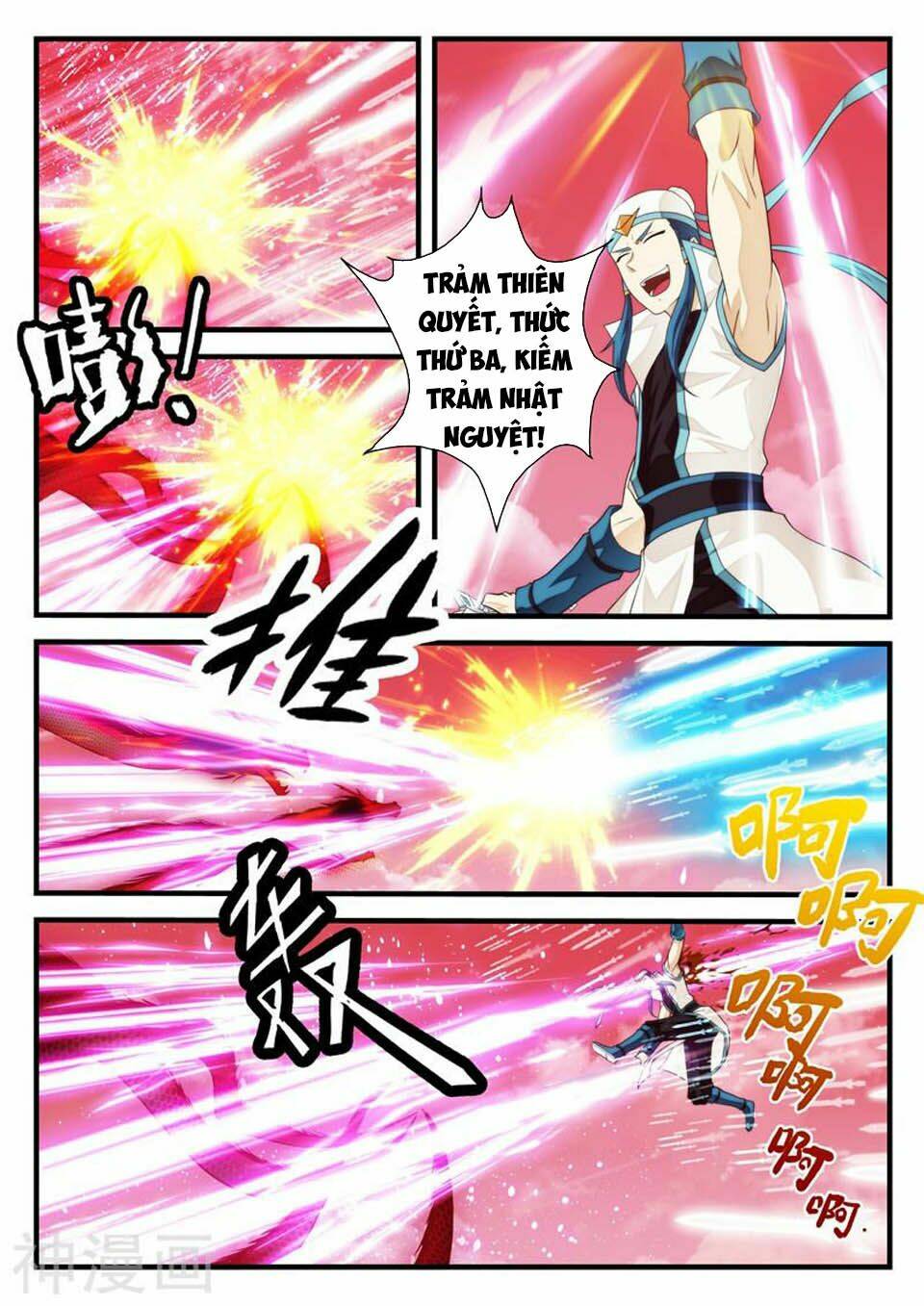 Thế Giới Tiên Hiệp: Chapter 200