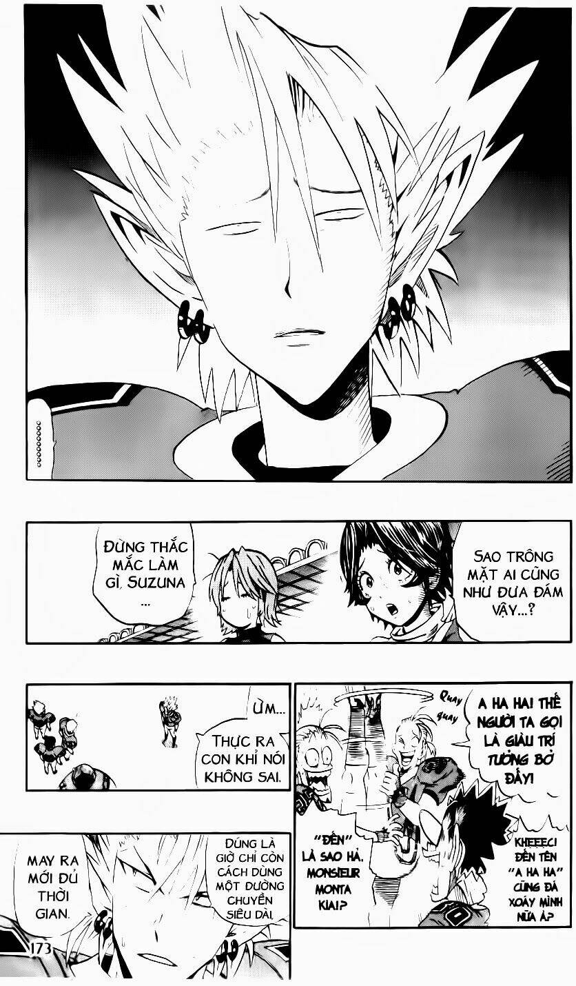 Lá Chắn Mắt: Chapter 187