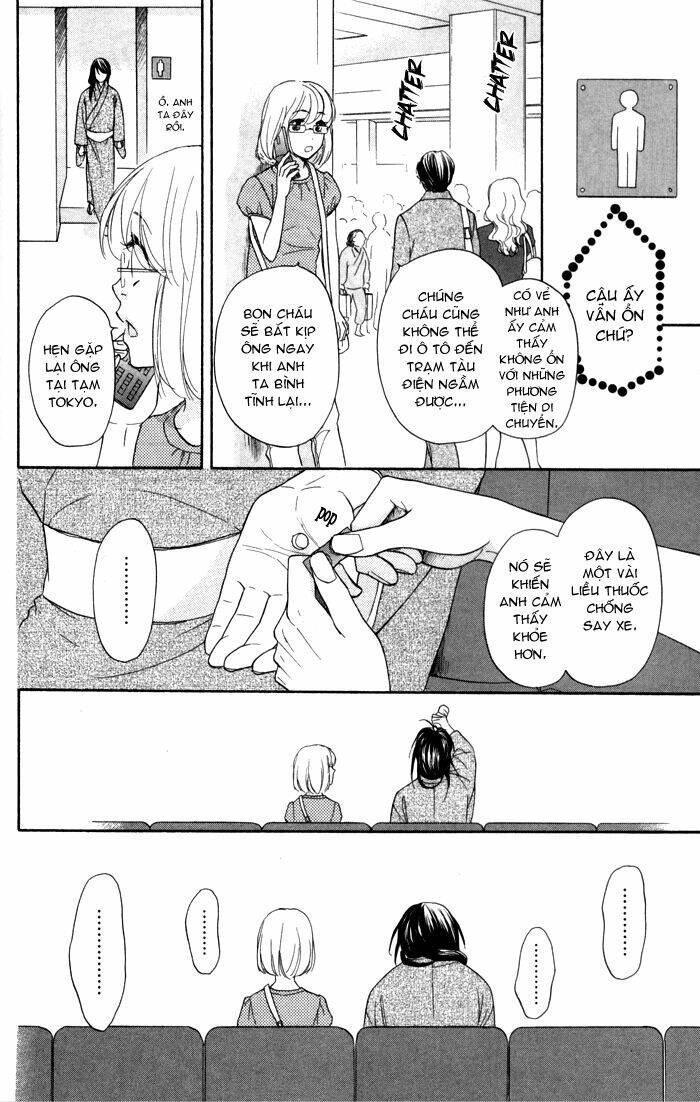 Sengoku Danshi Hana No Ran: Chapter 5
