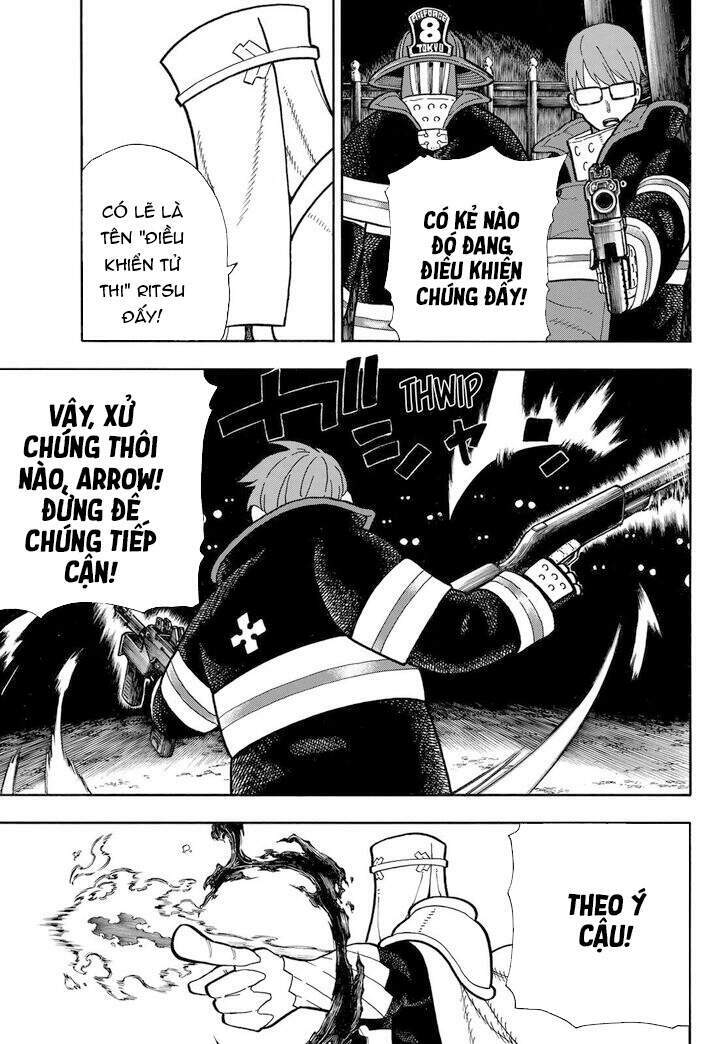 Biệt Đội Lính Cứu Hỏa: Chapter 241