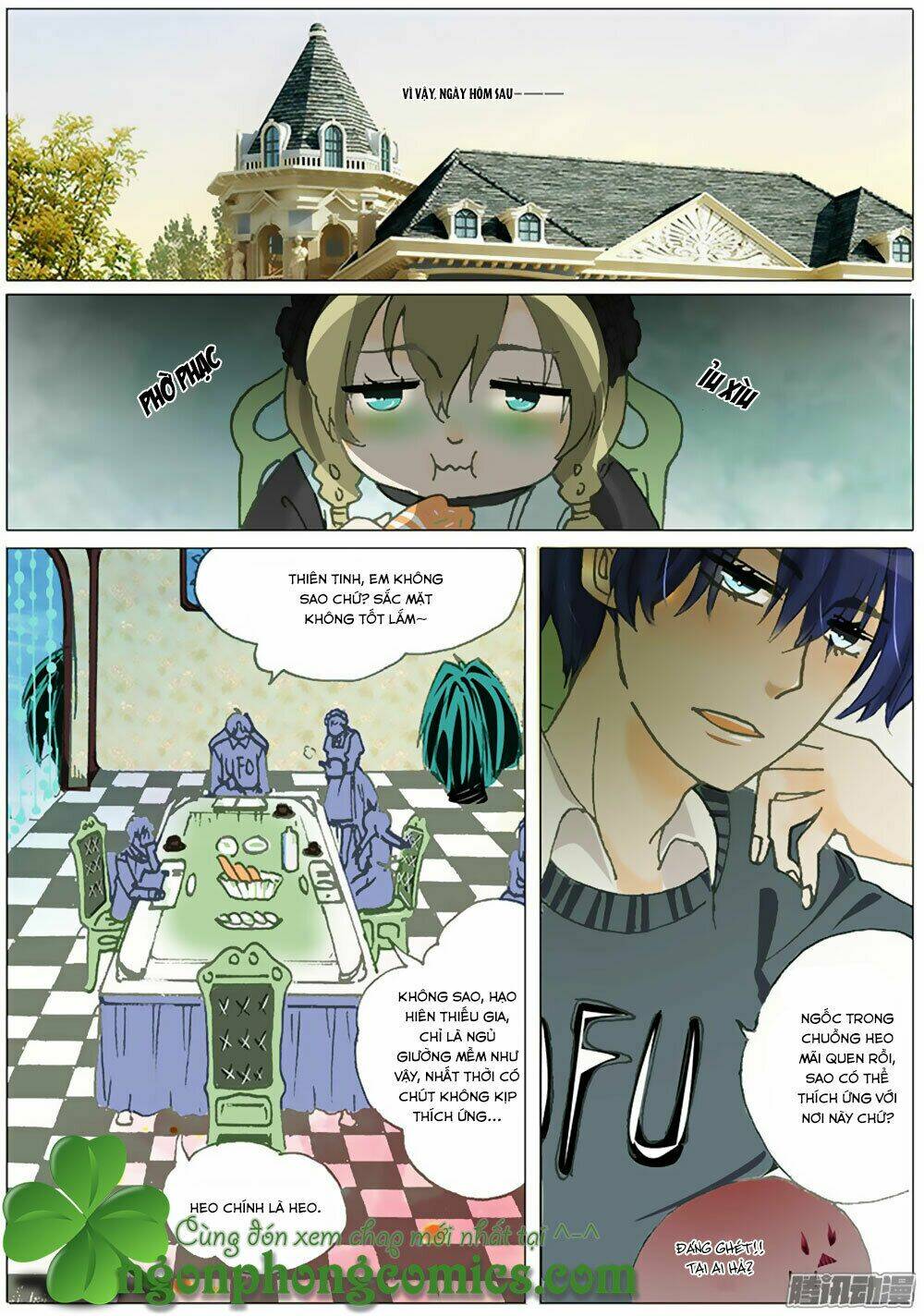 Nếu Vẫn Có Thể Yêu Anh: Chapter 5