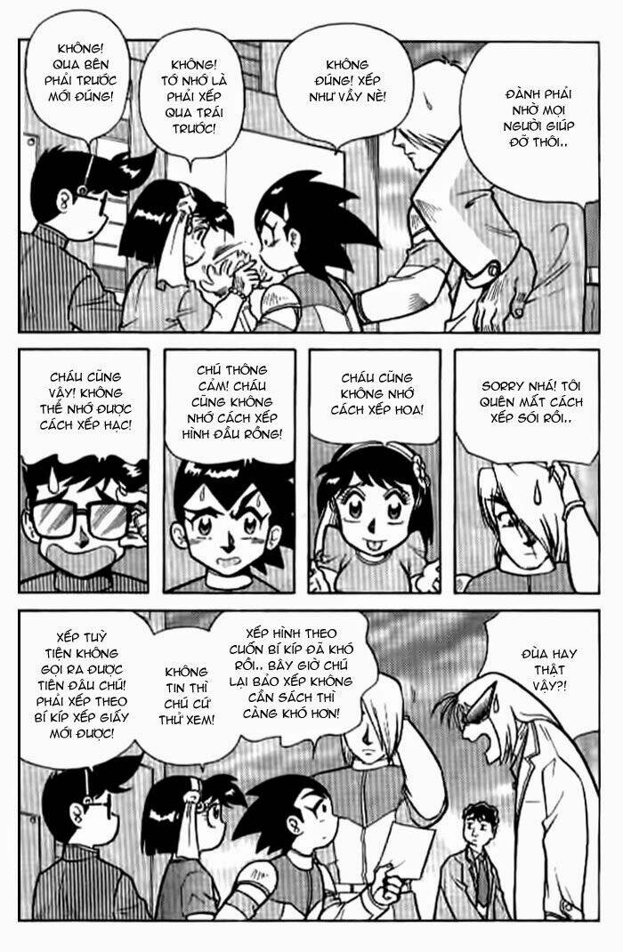 Hiệp Sĩ Giấy: Chapter 35