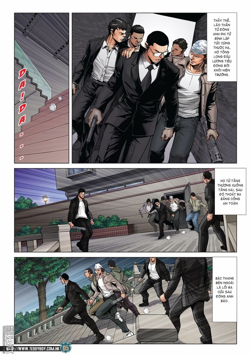 Người Trong Giang Hồ: Chapter 2030: Trả thù