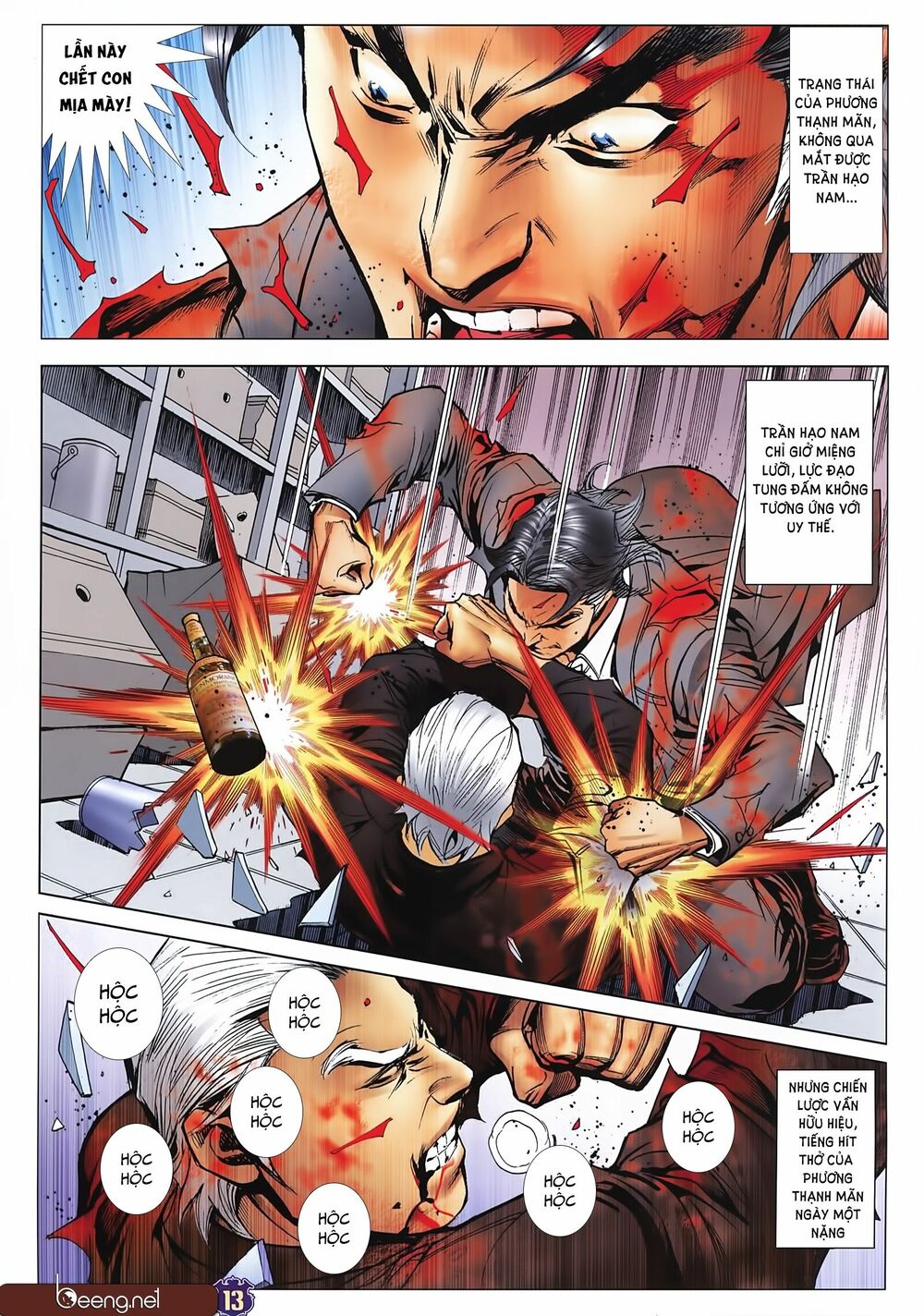 Người Trong Giang Hồ: Chapter 2256: Chạy