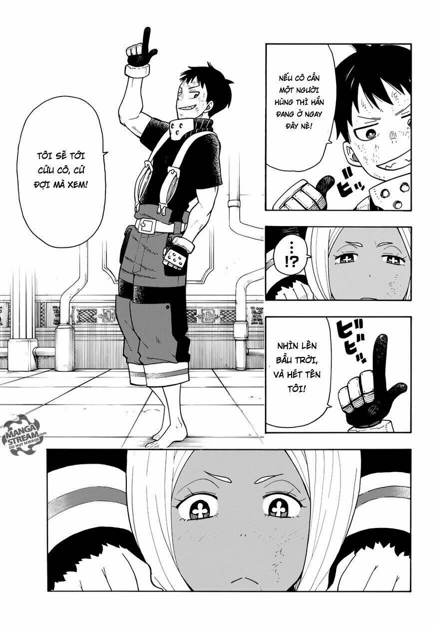 Biệt Đội Lính Cứu Hỏa: Chapter 19