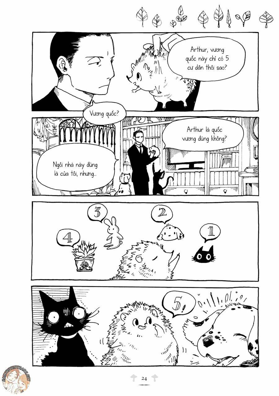 Haritoge Kuremi To Ou No Ie: Chapter 2