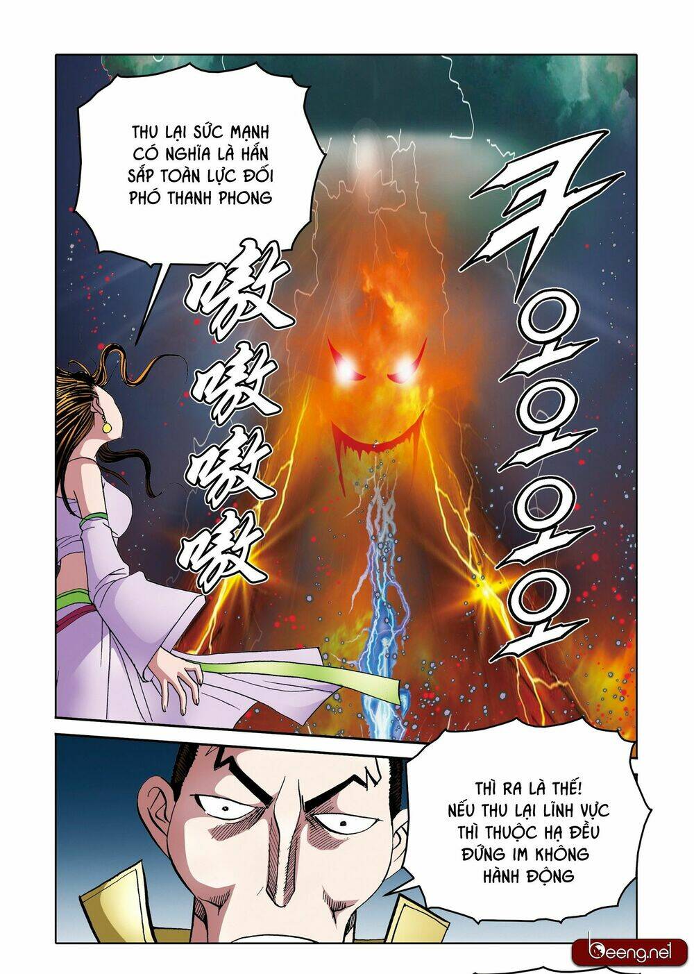 Nhật Tà Nguyệt Ma: Chapter 201