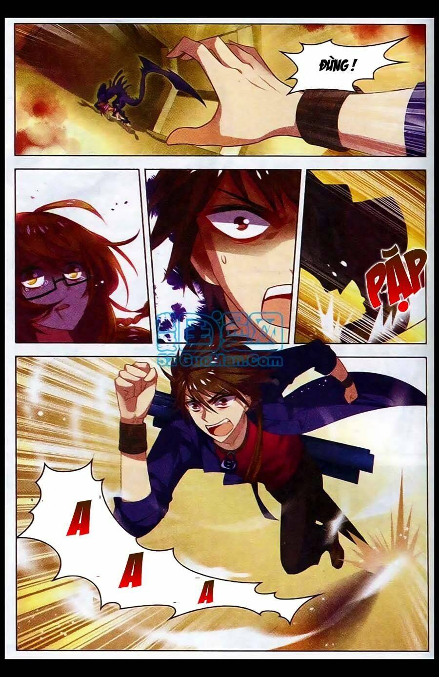 Vô Hạn Khủng Bố: Chapter 8