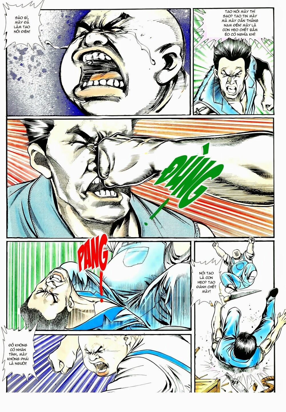 Người Trong Giang Hồ: Chapter 13: A Hỷ