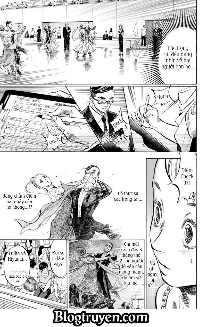 Ballroom E Youkoso: Chapter 36