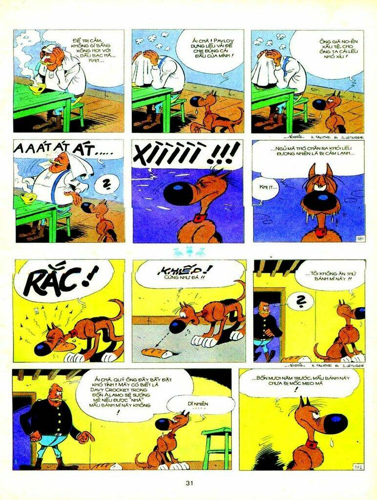 Lucky Luke: Chapter 80