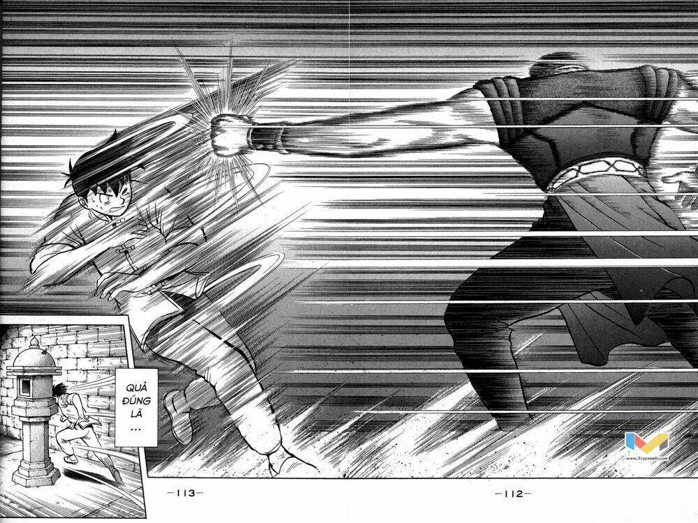 Hoàng Phi Hồng Phần 2: Chapter 38