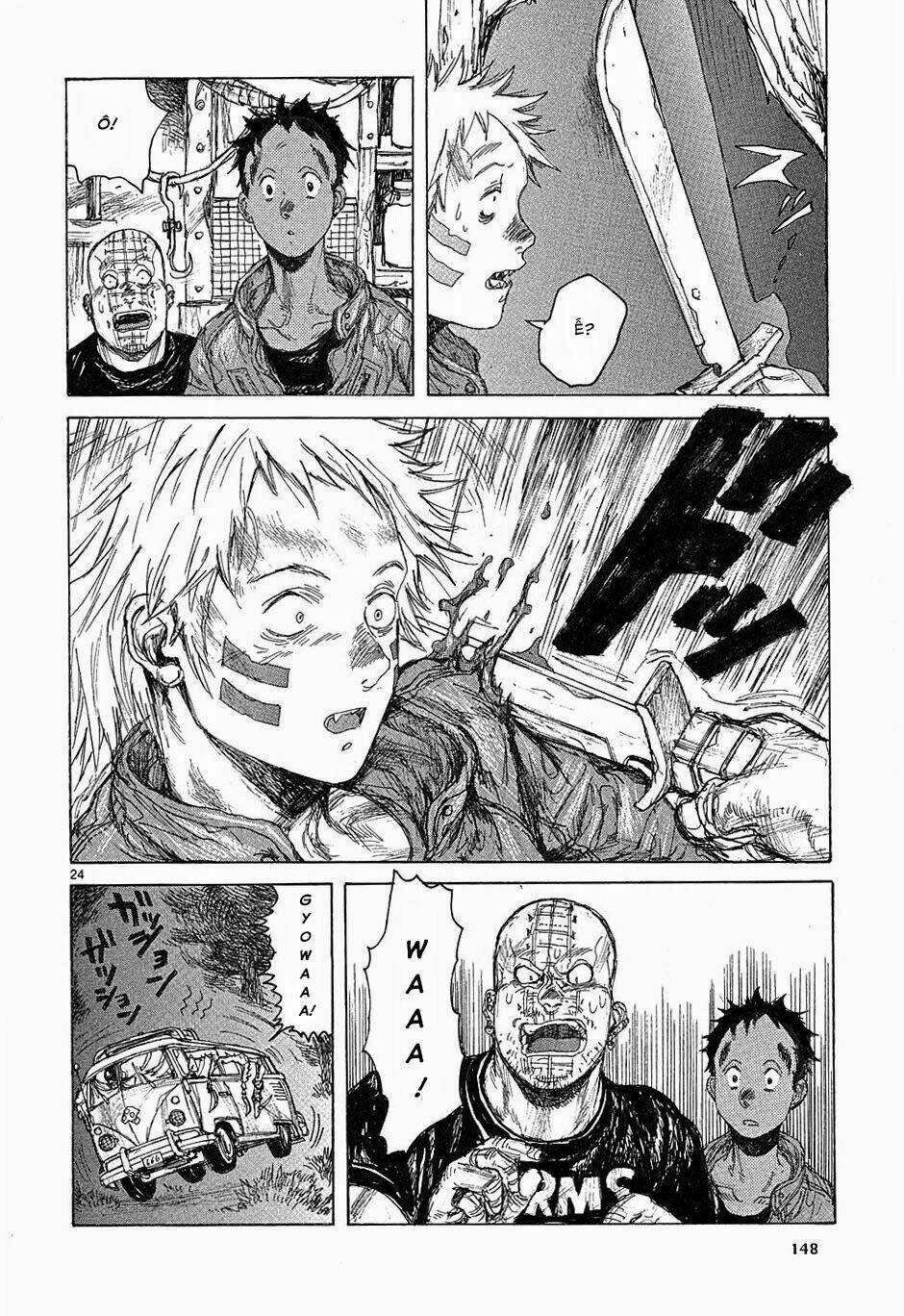 Thế Giới Ma Thuật Và Kẻ Mất Trí: Chapter 42