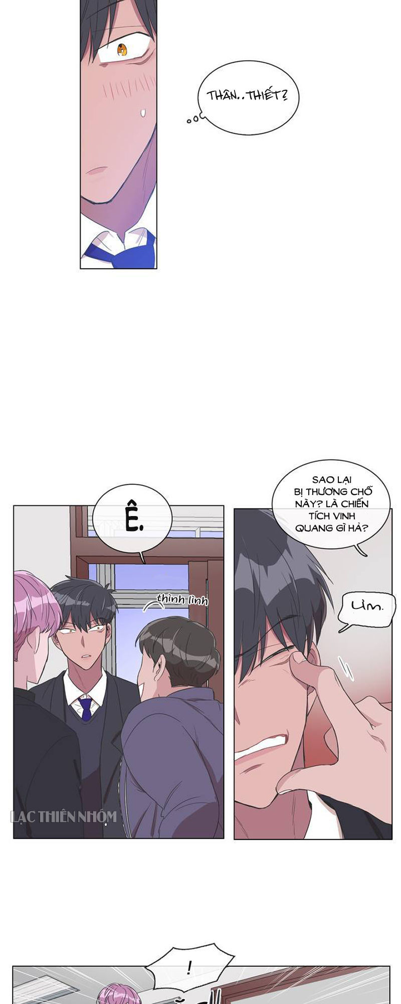 Ký Ức Giả Dối: Chapter 1