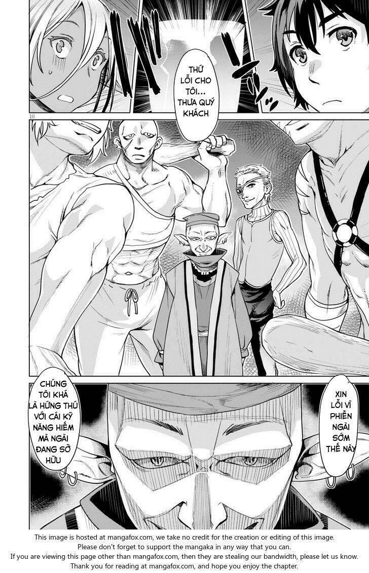 Xuyên Không Với Chế Độ Godmode: Chapter 3
