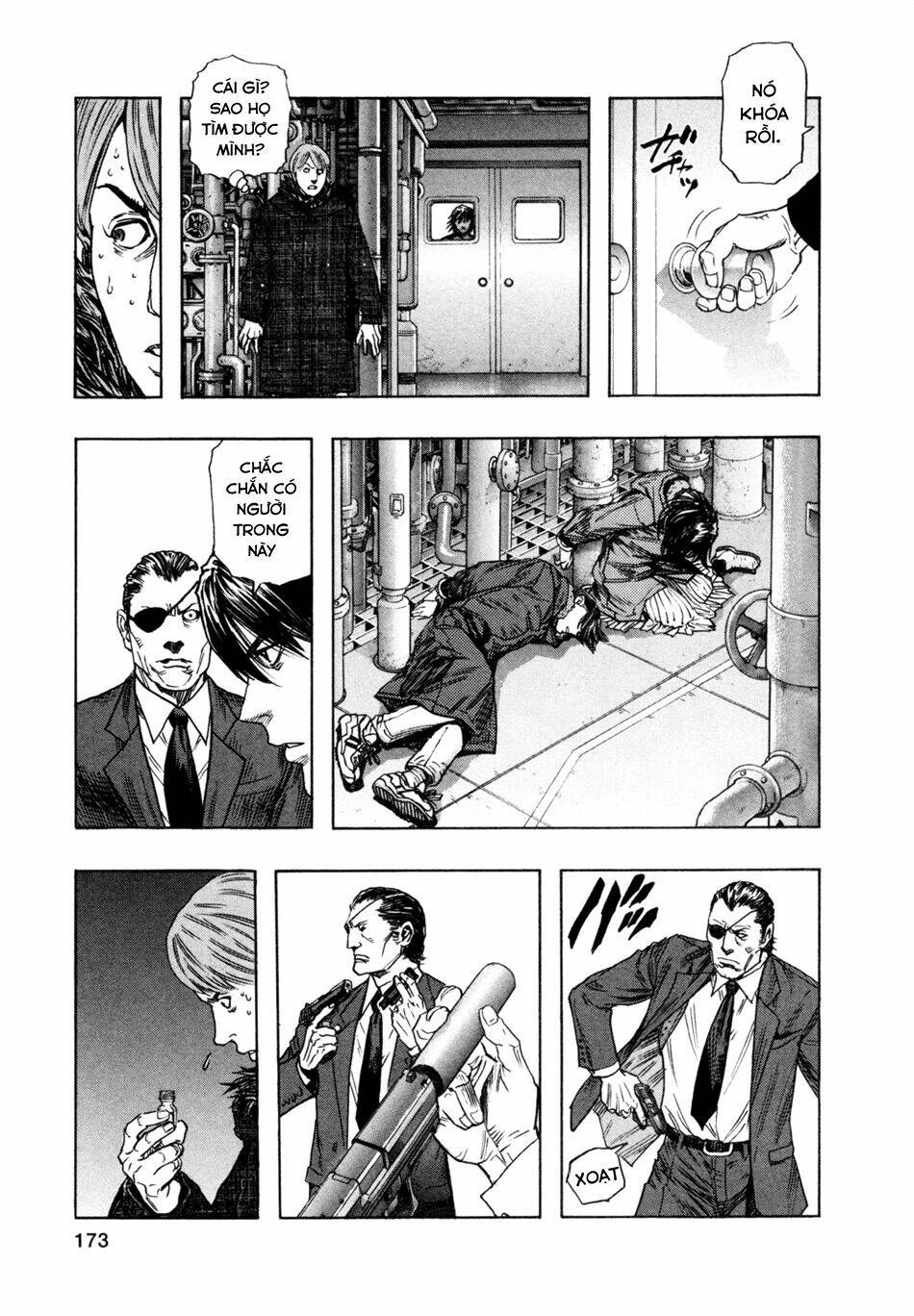 Zetman: Chapter 169