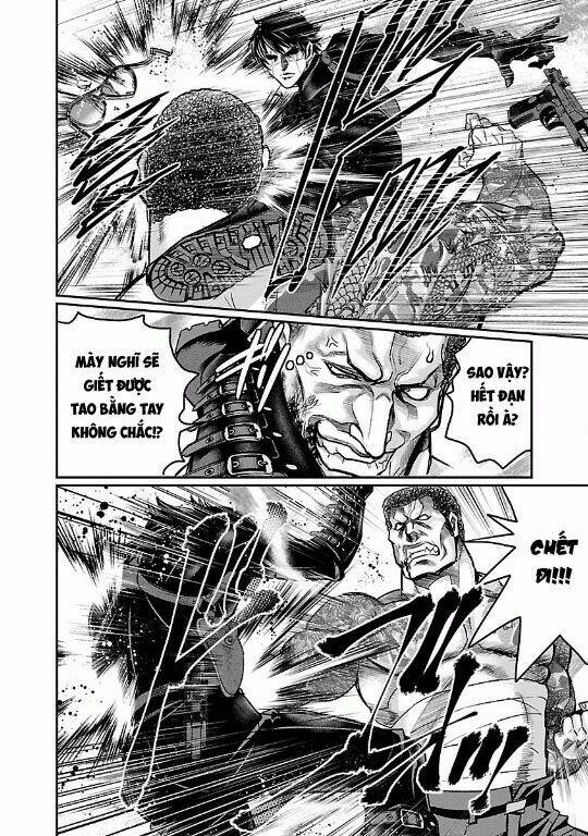 Choujin Sensen: Chapter 13