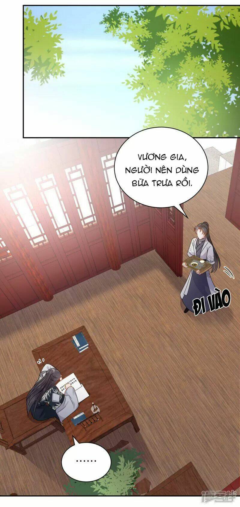 Vương Phi Thông Linh: Chapter 44