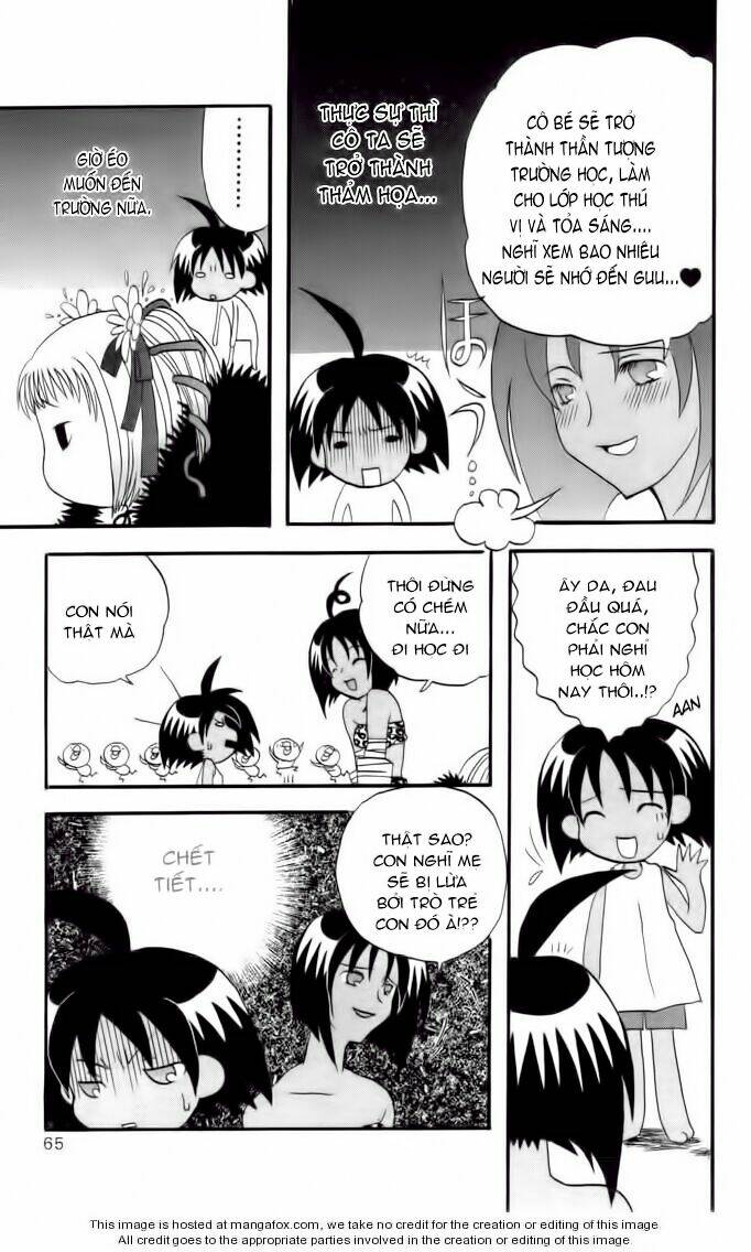 Jungle Wa Itsumo Hale Nochi Guu: Chapter 4