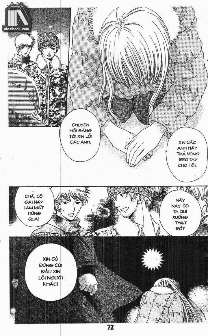 Vị Nữ Thần Cuối Cùng - Ultimate Venus: Chapter 19