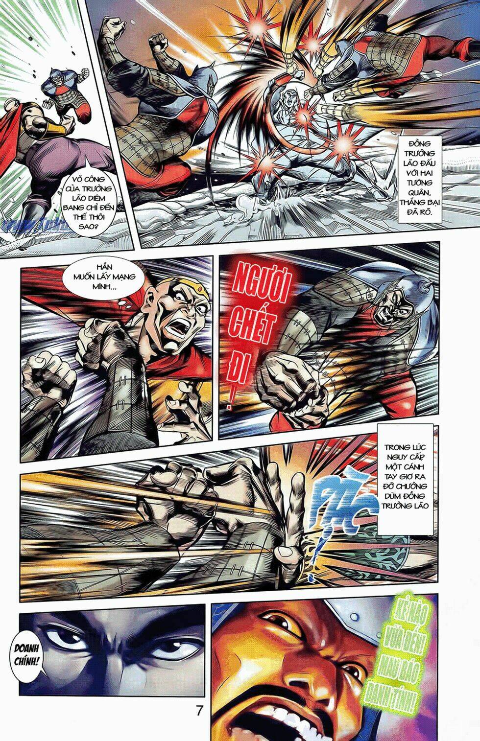 Thiên Tử Truyền Kỳ 2 - Tần Vương Doanh Chính: Chapter 9