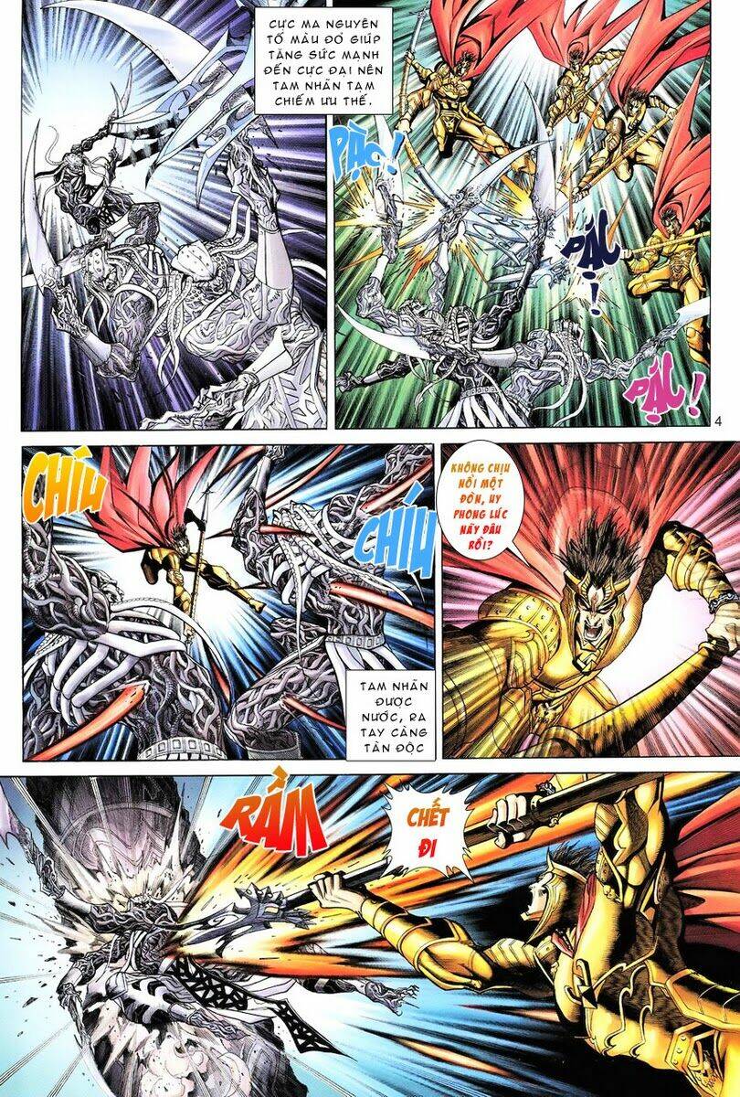 Đại Thánh Vương: Chapter 81