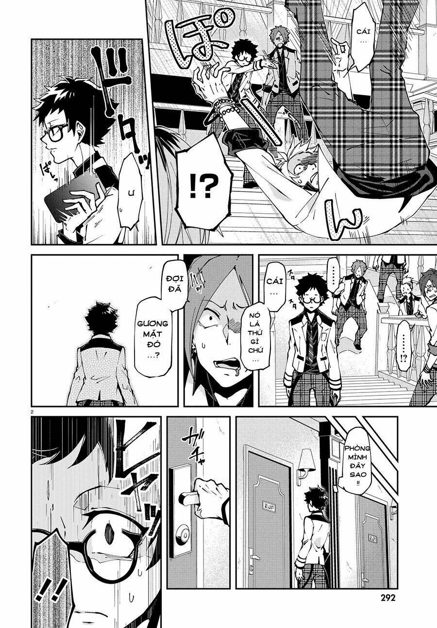 Devil Desires: Chapter 1.1