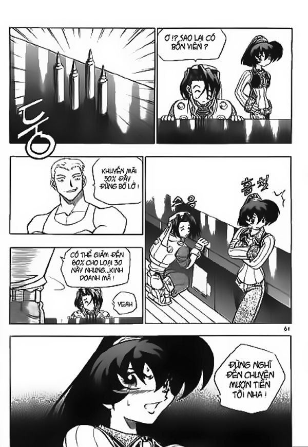 Tay Súng Miền Tây: Chapter 14