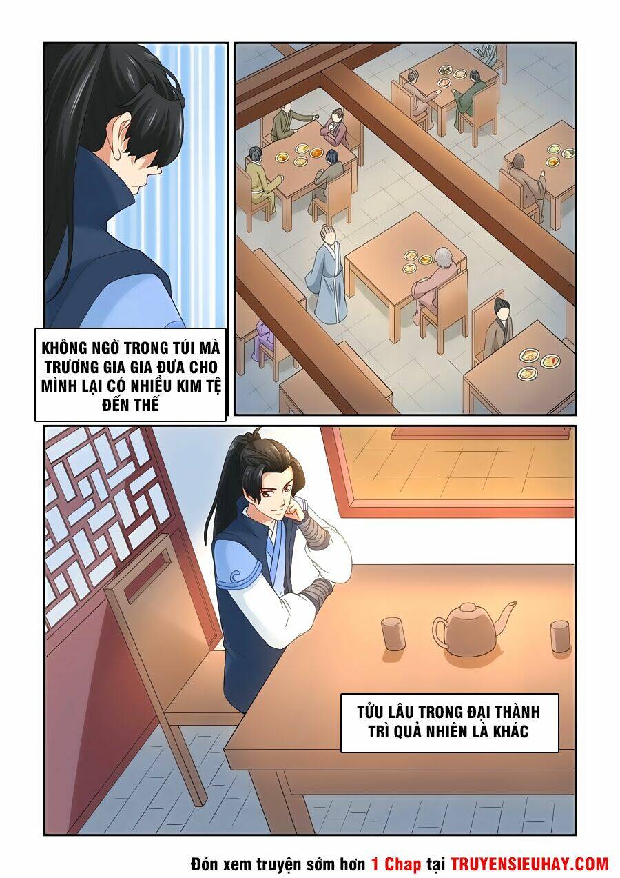 Tiên Trụ: Chapter 18