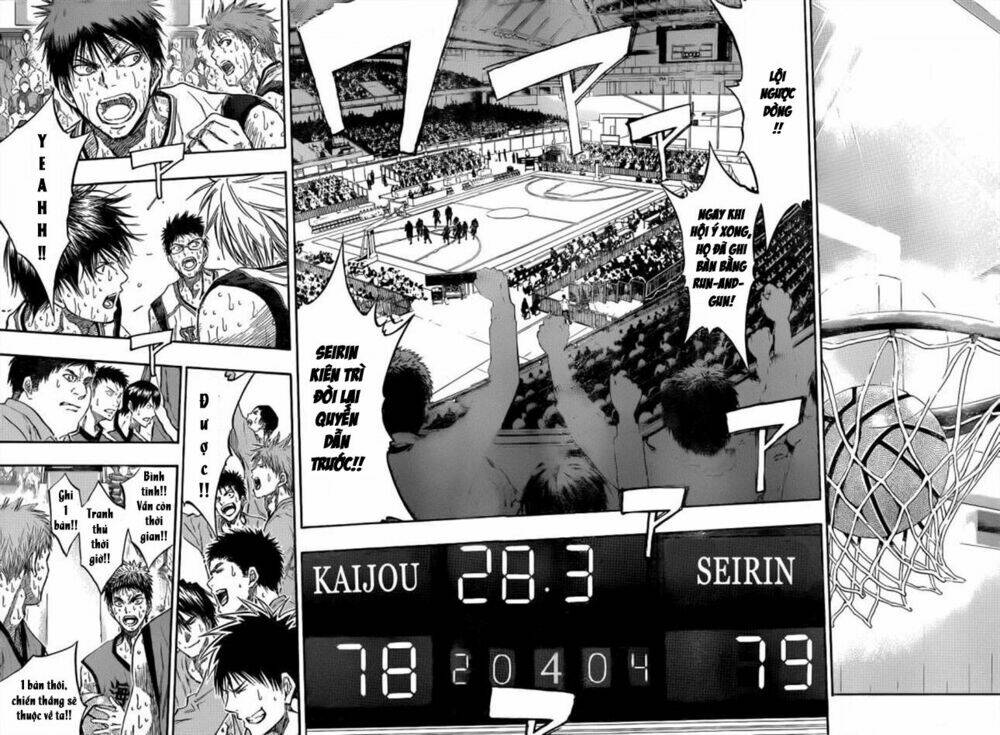 Vua Bóng Rổ Kuroko: Chapter 200