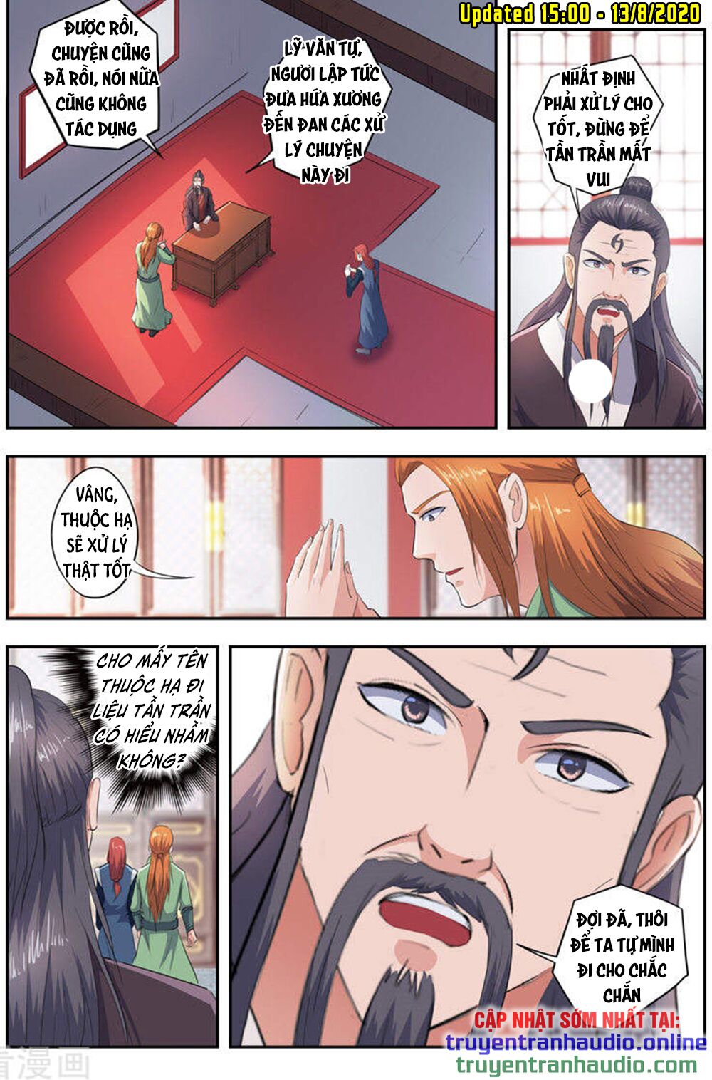 Võ Thần Chúa Tể: Chapter 415