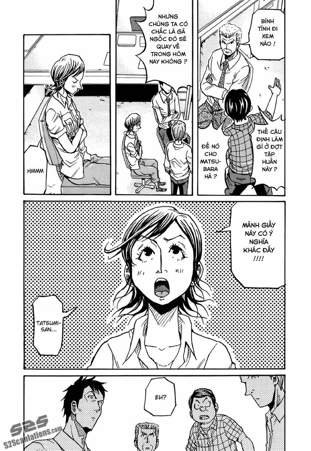 Giant Killing: Chapter 132