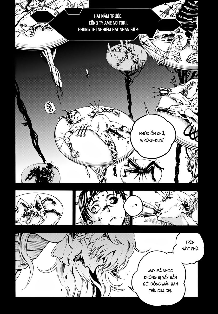 Smokin'parade: Chapter 10