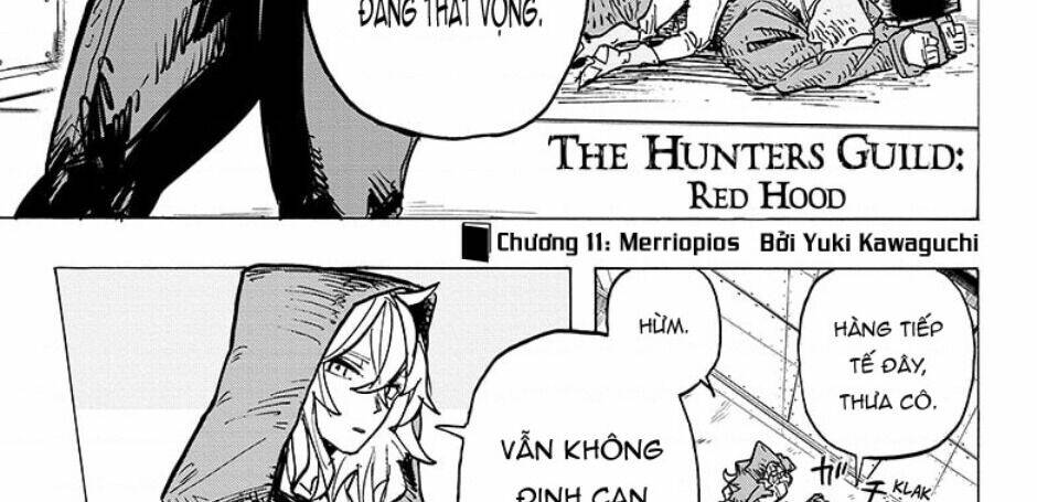 Hội Thợ Săn: Khăn Đỏ: Chapter 11