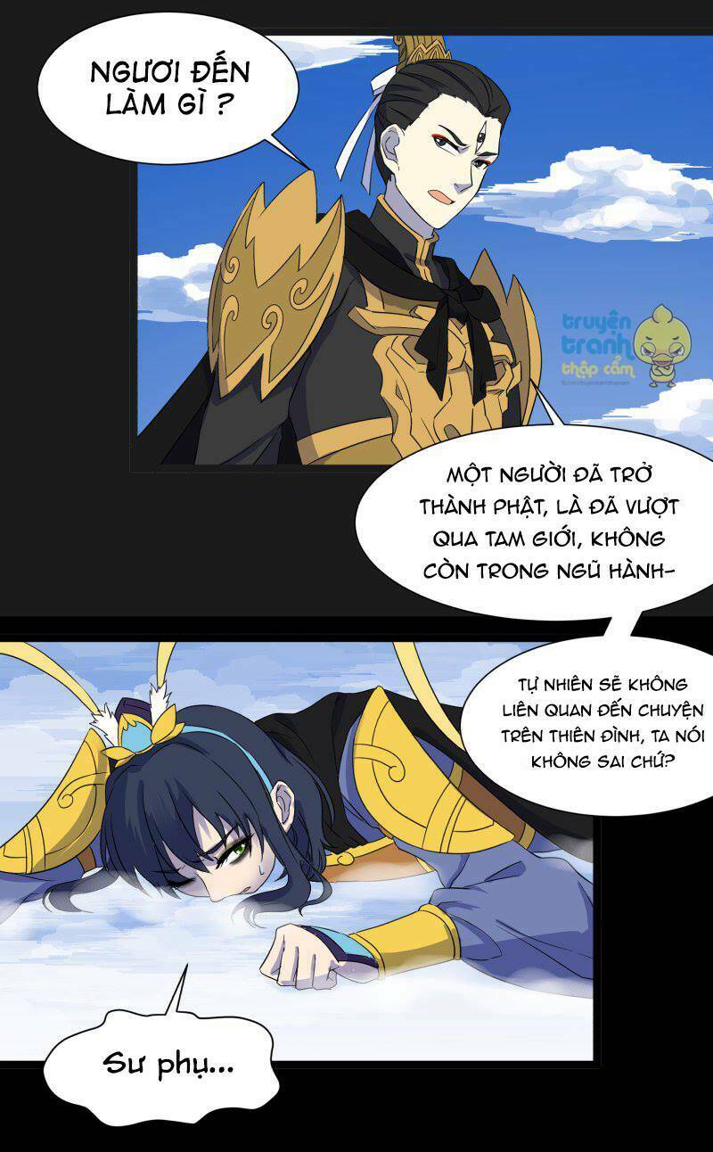 Diêm Vương Sợ Ma: Chapter 25