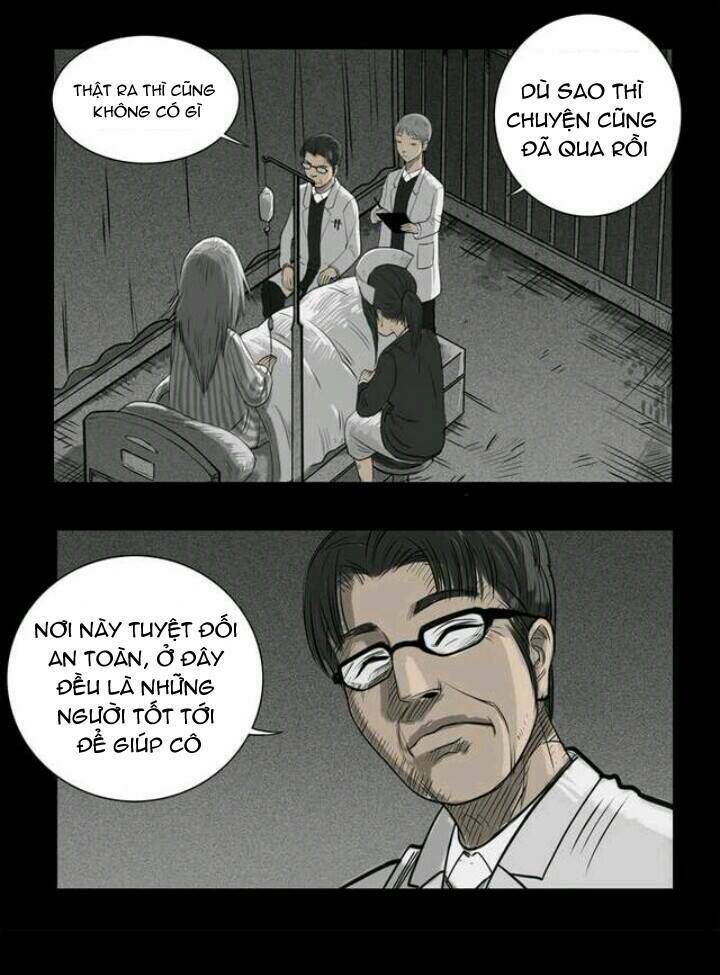 Những Câu Chuyện Kinh Dị Ở Trường Trung Học Tây Lăng: Chapter 13