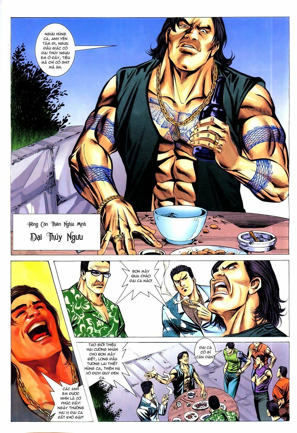 Hồ Sơ Xã Hội Đen: Chapter 17