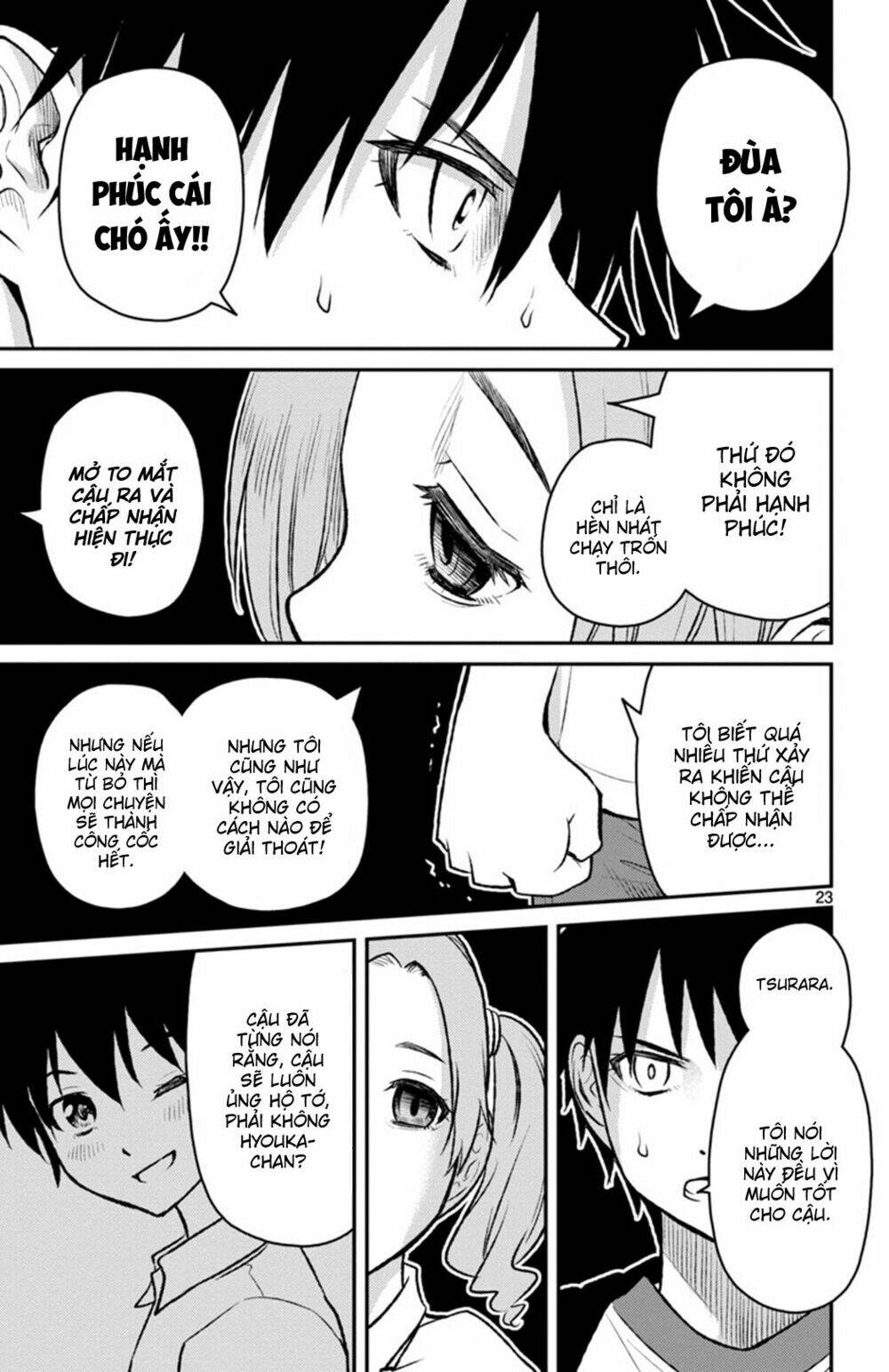 Mahou Shoujo Site Sept: Chapter 5